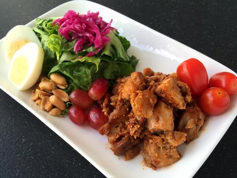 Meat Lover Moroccan Spiced Chicken Salad